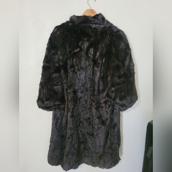 Pelta Furs Vintage Mink Coat Womens Size 3x - Picture 6 of 10